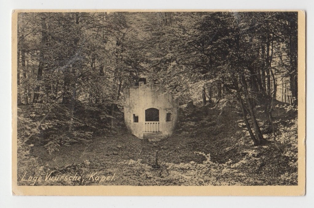 303 Lage Vuursche 1952 Kapel 1952 B74, Verzenden, 1940 tot 1960, Gelopen, Utrecht