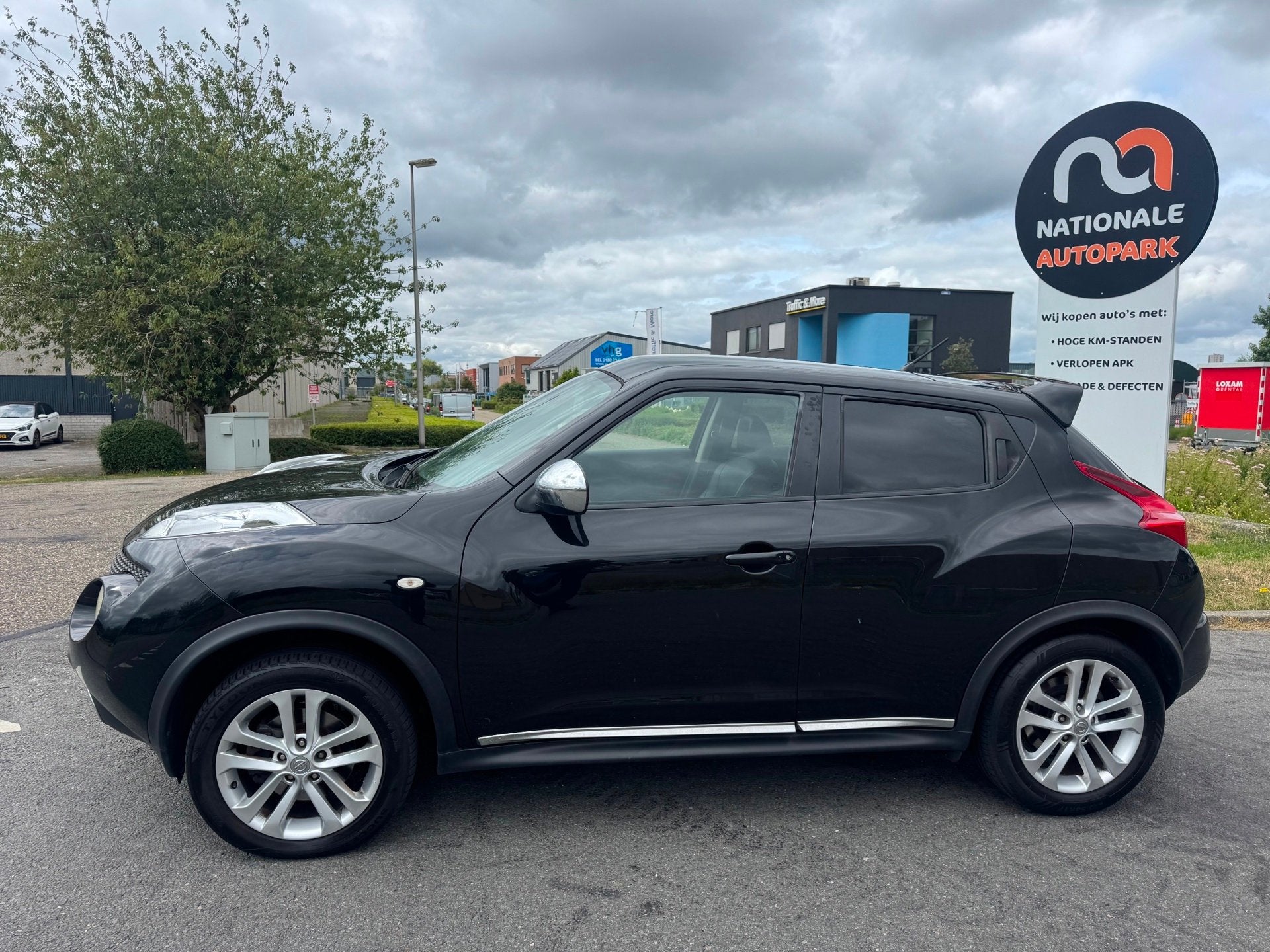 Nissan Juke | 2010 | 1.6 DIG-T Tekna | Export en Handel |, Auto's, Voorwielaandrijving, Euro 5, 1618 cc, Gebruikt