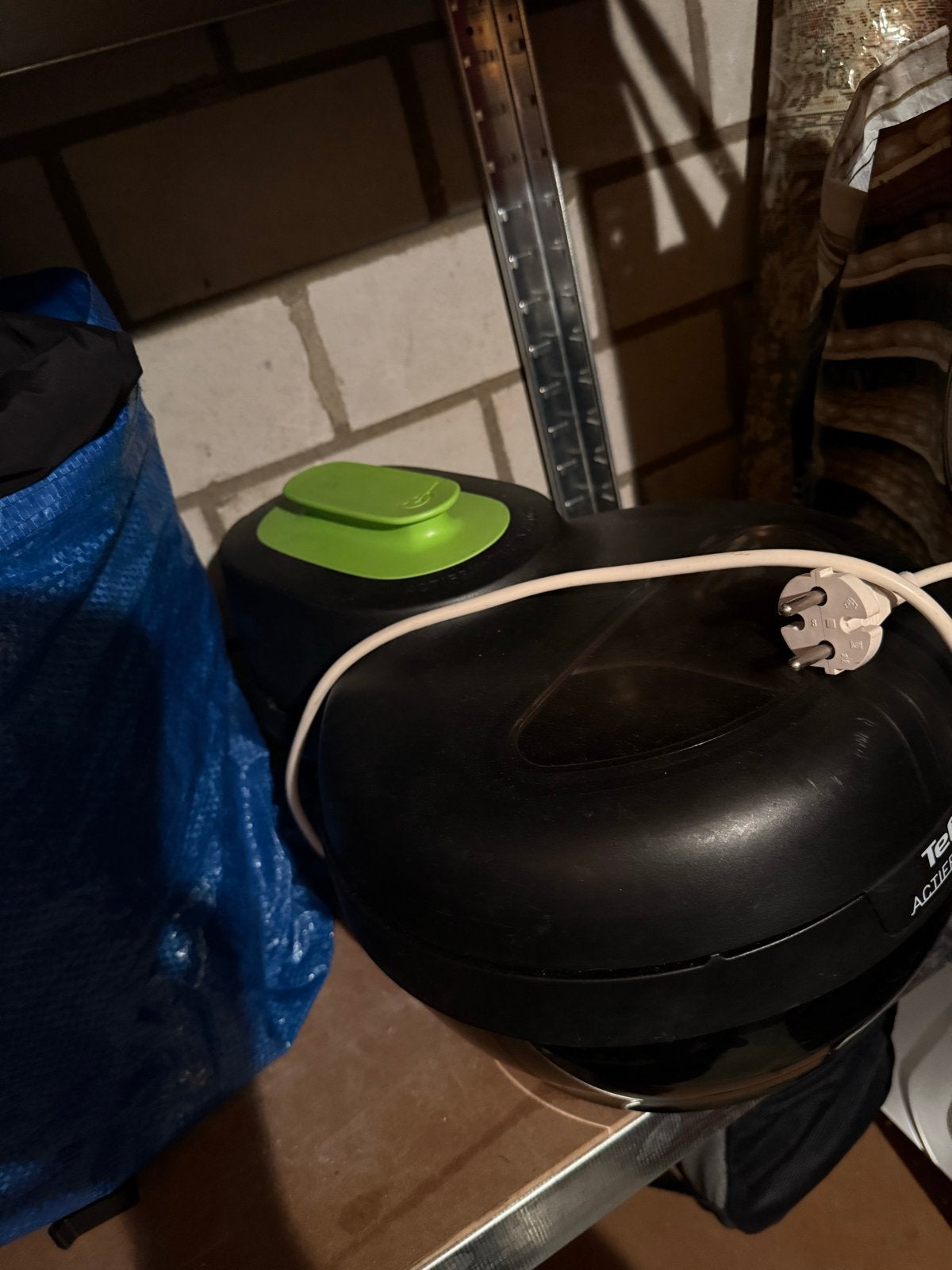 Tefal ActiFry Essential heteluchtfriteuse, Witgoed en Apparatuur, Frituurpannen, Minder dan 1 liter, Ophalen of Verzenden, Gebruikt