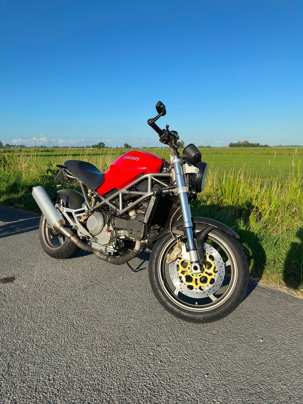Ducati Monster S4 2002, Motoren, Motoren | Ducati, 2 cilinders, Motorrijbewijs A, Gebruikt, Particulier