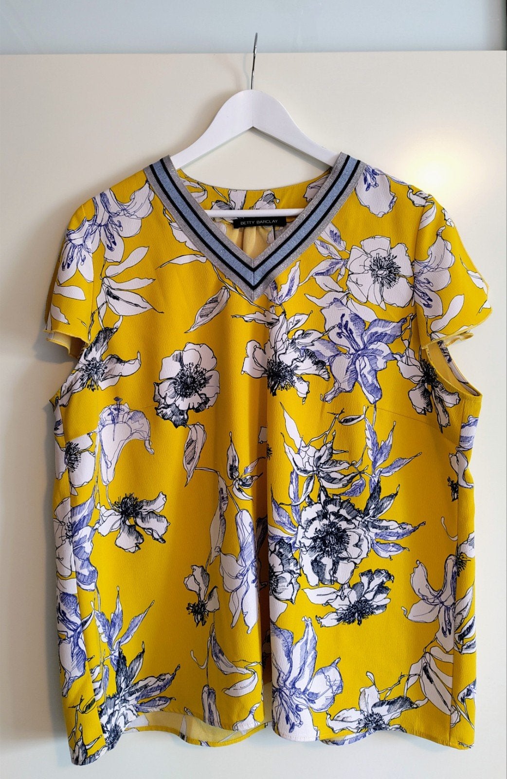 Shirt Betty Barclay, Geel, Betty Barclay, Zo goed als nieuw, Shirt of Top