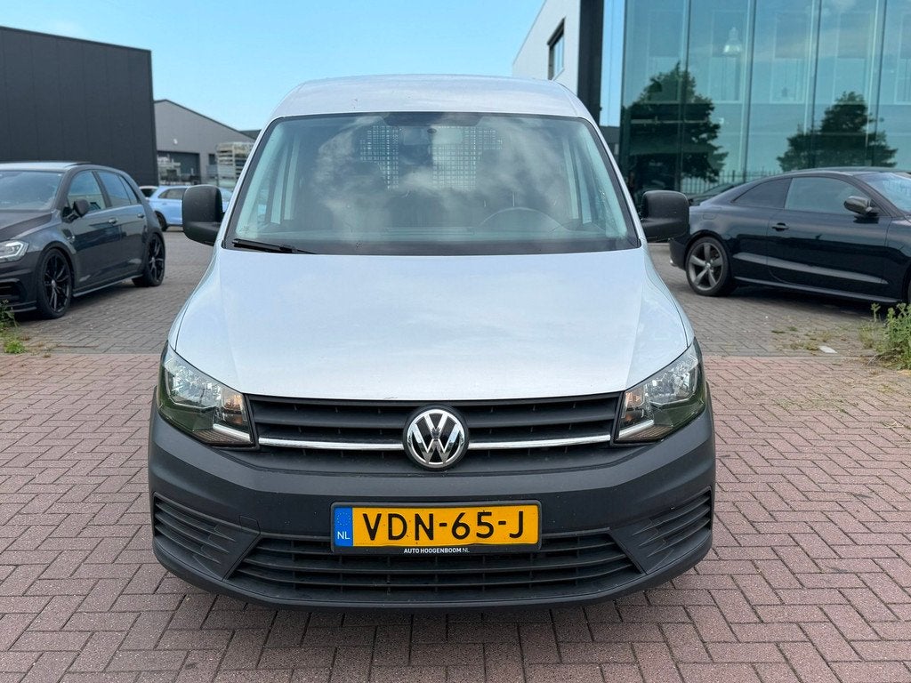 Volkswagen Caddy 2.0 TDI L1H1 BMT Economy Business 2019 NAP, Auto's, Voorwielaandrijving, Stof, Gebruikt, 4 cilinders