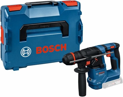Bosch Professional GBH 18 V-EC boorhamer + 2x Accu + lader, Ophalen of Verzenden, Nieuw, Boor- en/of Breekhamer