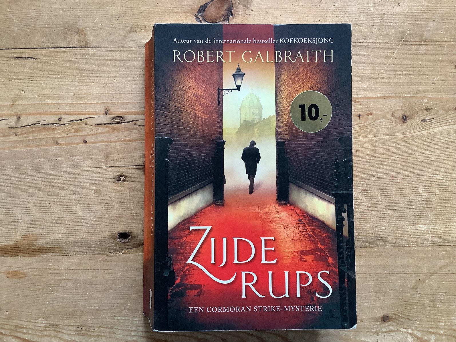 Galbraith - Zijderups, Verzenden, Zo goed als nieuw