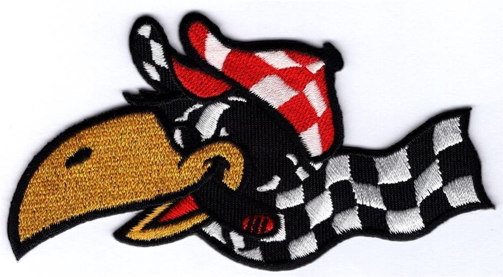 Mr. Horsepower Clay Smith patch embleem #4, Verzenden, Nieuw, Bedrijf of Vereniging