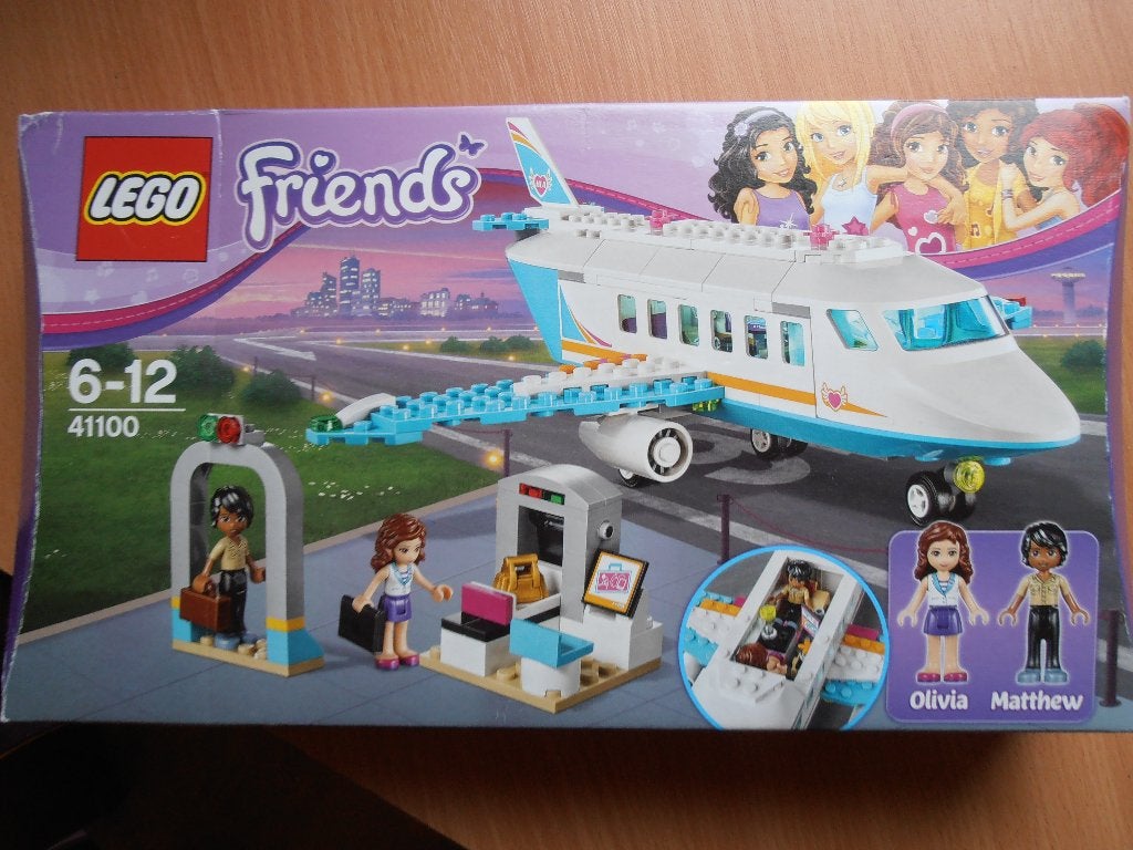 Lego Friends 41100 Heartlake privejet, Lego, Friends, Ophalen of Verzenden, Zo goed als nieuw