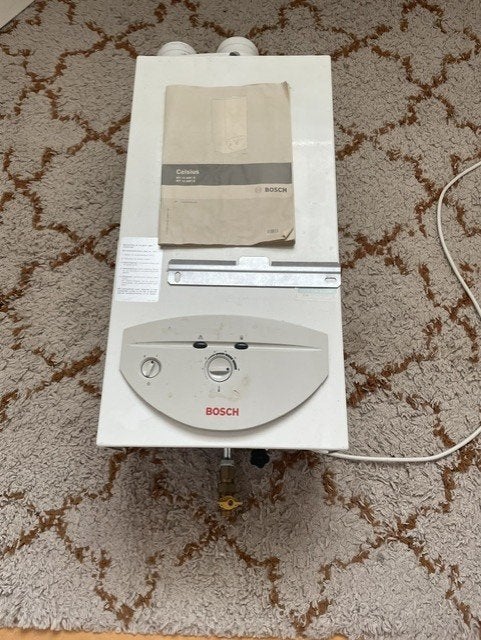 Bosch WT10 AM1 E5 S0705 Geiser - gebruikt, Ophalen, Gebruikt, Aardgas, Geiser