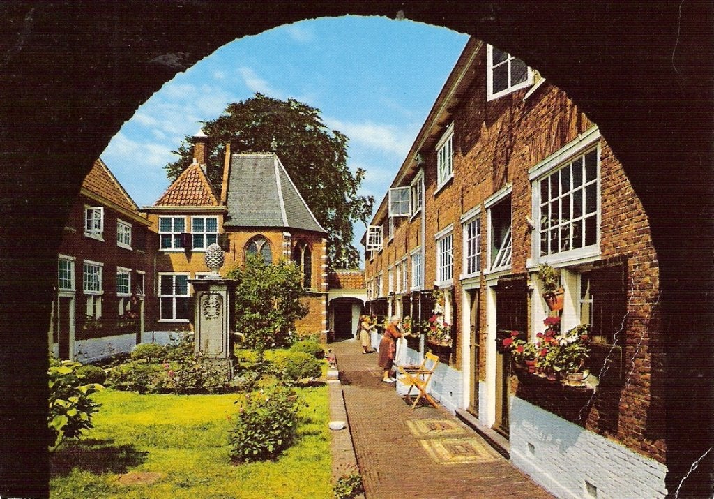 Leiden  394a, Ophalen of Verzenden, Voor 1920, Zuid-Holland