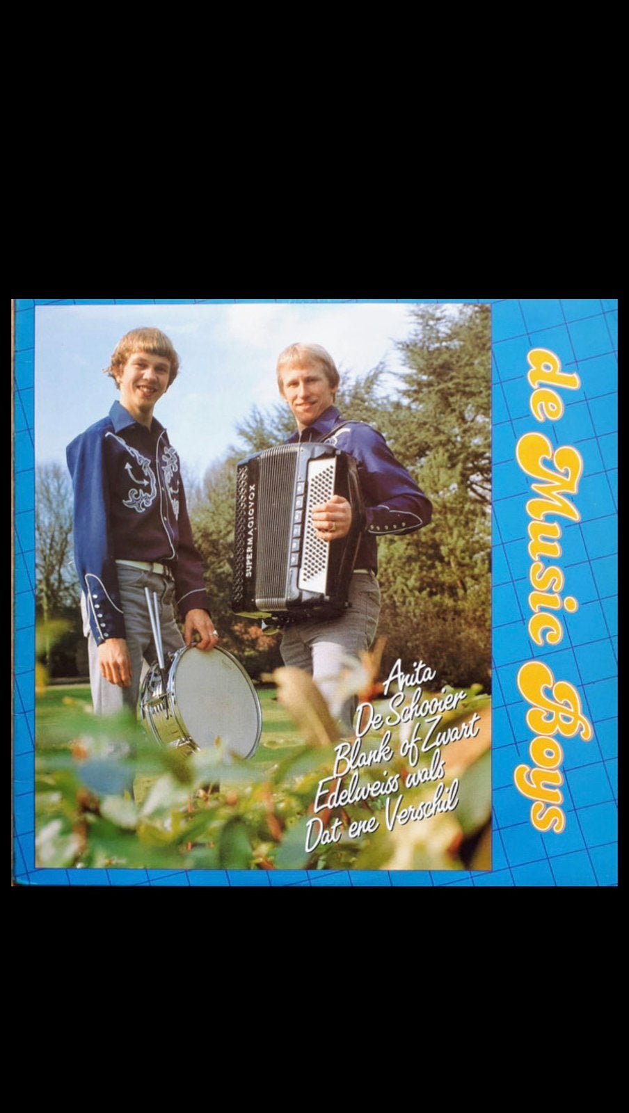 GEZOCHT DEZE LP VAN DE MUSIC BOYS, Ophalen, Zo goed als nieuw, Nederlandstalig