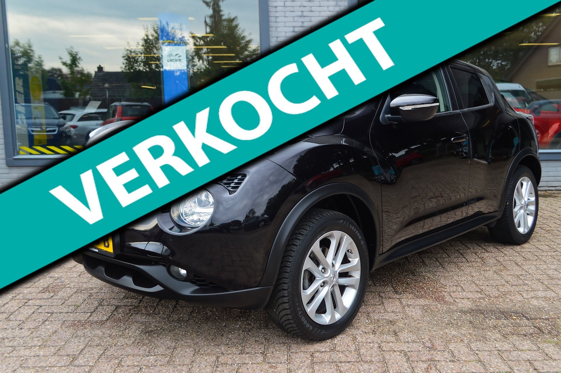 Nissan Juke 1.5 dCi S/S N-Connecta, Auto's, Voorwielaandrijving, Stof, 4 cilinders, Zwart