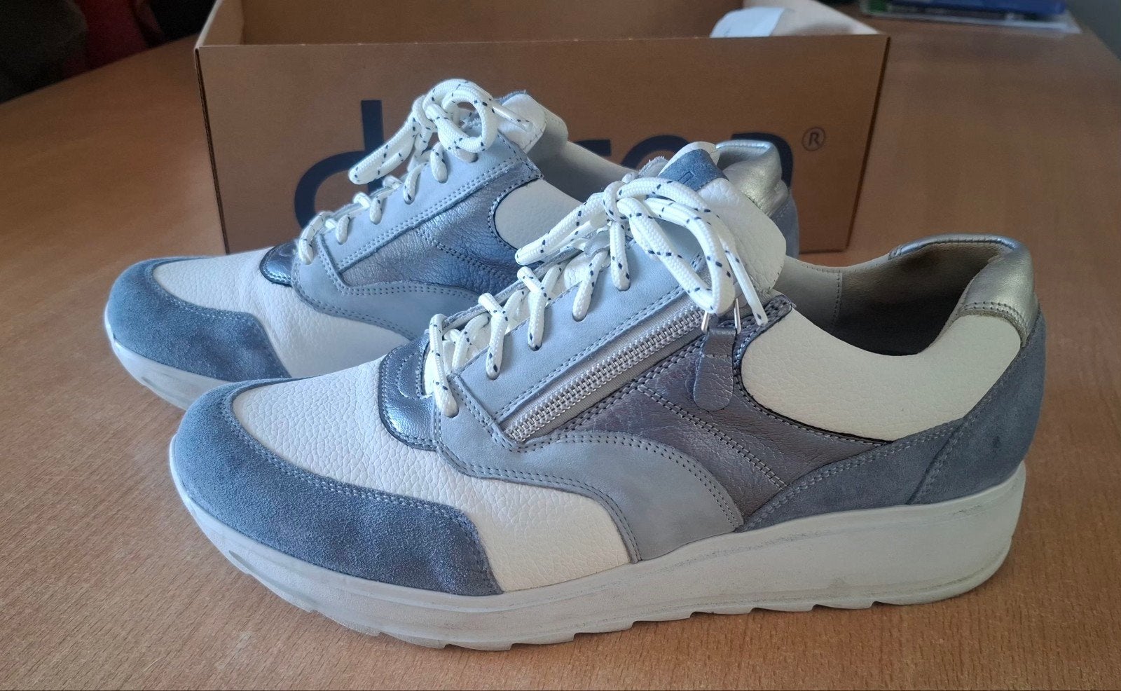 Durea damesschoen 7,5  K (maat 41 W K), Ophalen of Verzenden, Nieuw, Sneakers of Gympen