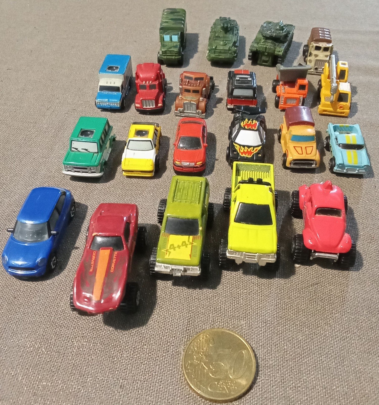 Diverse speelgoedauto's - Grote collectie, Ophalen of Verzenden