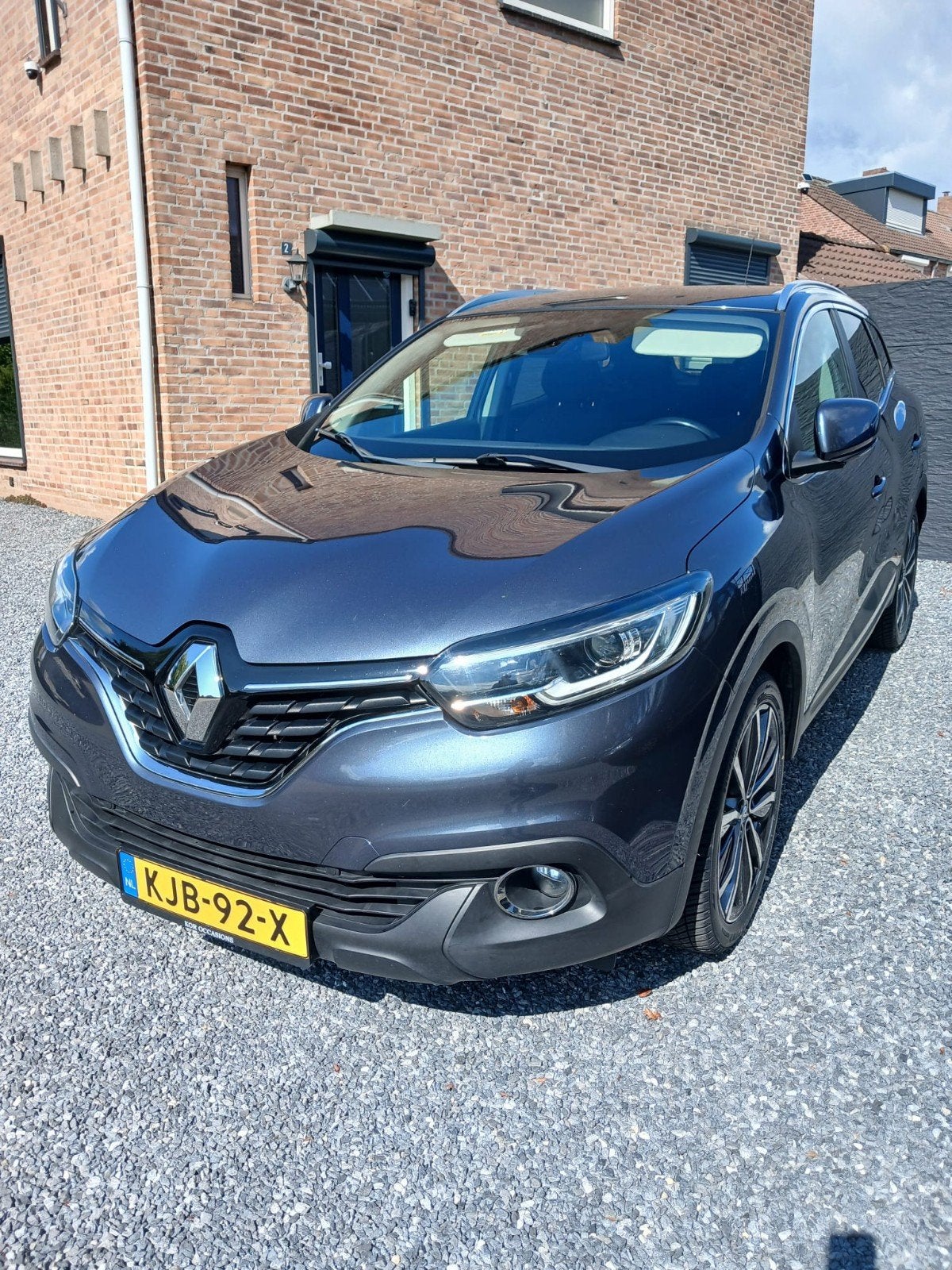 Renault Kadjar 1.2 TCE AUT 2017 Grijs Apk  2028 nw ketting, Kadjar, 1295 kg, 4 cilinders, SUV of Terreinwagen