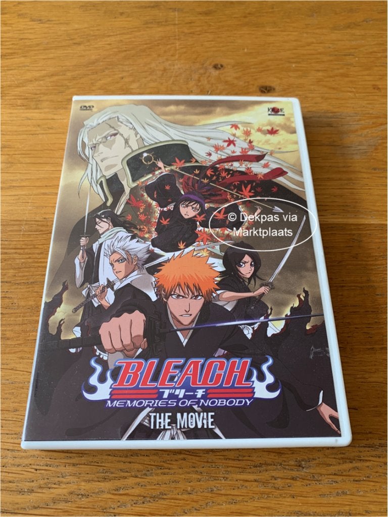 Dvd Bleach - The Movie 1, Gebruikt, Anime (Japans), Ophalen of Verzenden, Nederlands