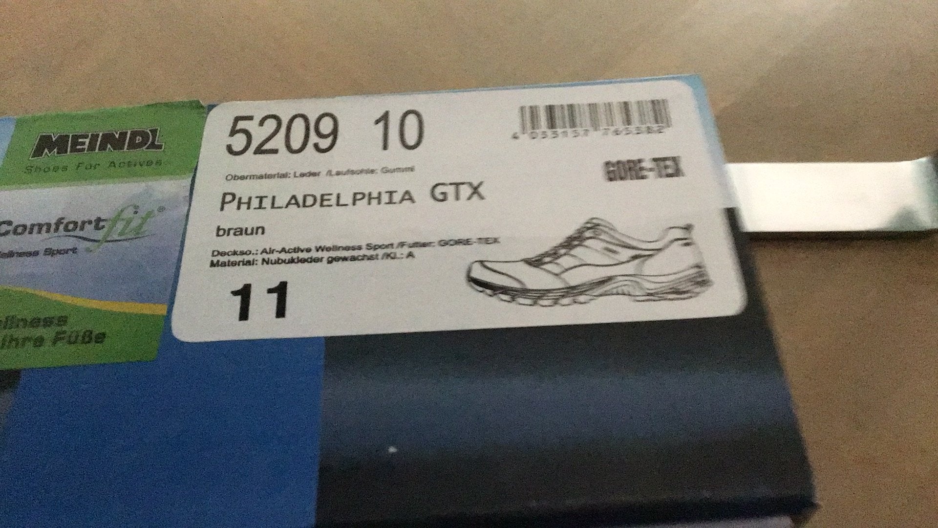 Meindel wandel schoenen, Ophalen, Gebruikt