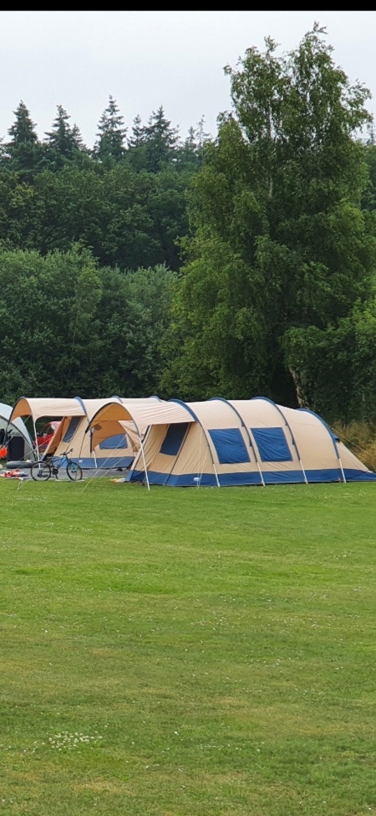 Vrijbuiter Michigan 6, Caravans en Kamperen, Tenten, Ophalen, Gebruikt, Tot en met 4
