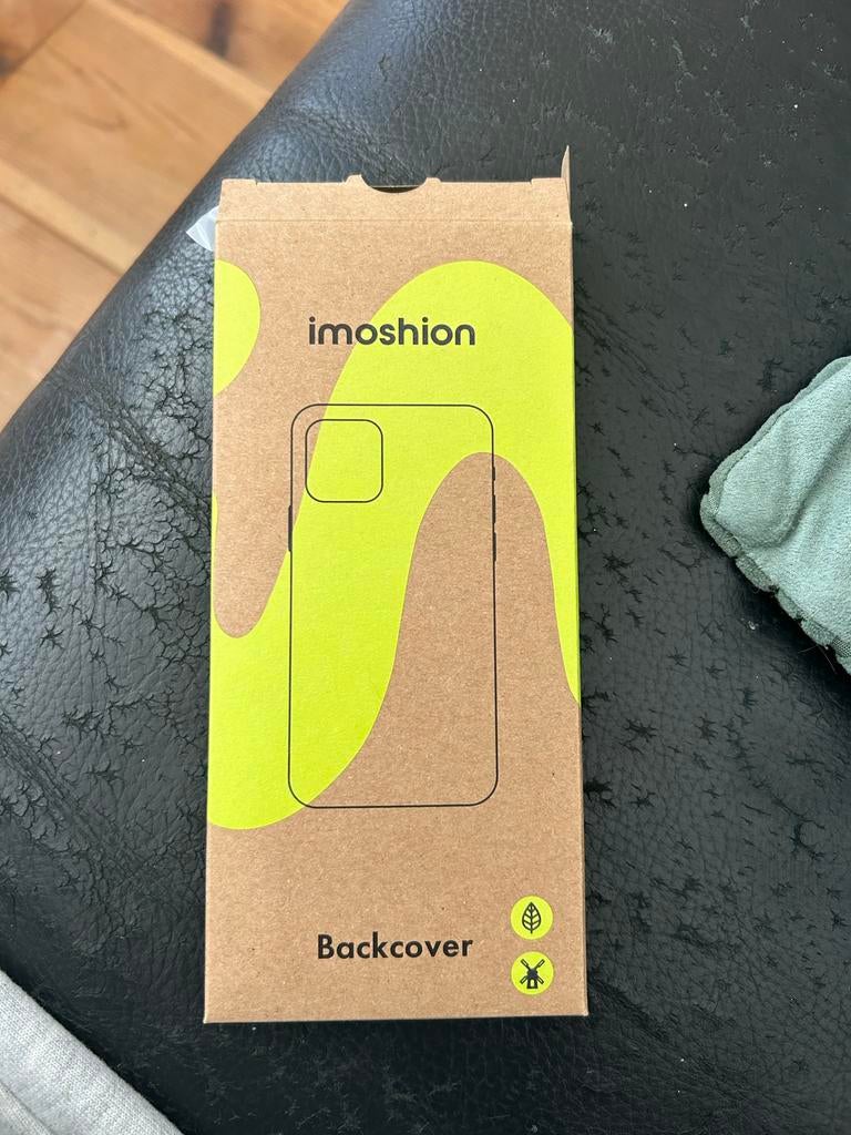 Imoshion Transparante Backcover met MagSafe iPhone 16e, Kunststof, Overige merken, Nieuw, Hoesje of Tasje