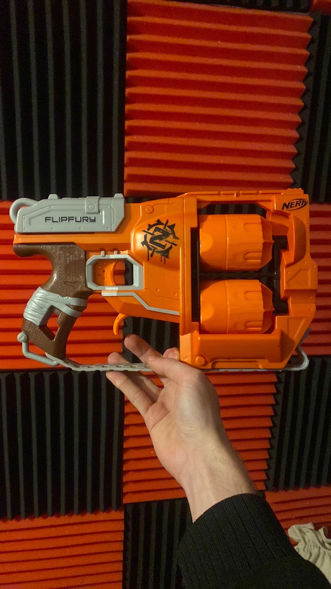 Nerf Zombiestrike flipfury, Ophalen of Verzenden