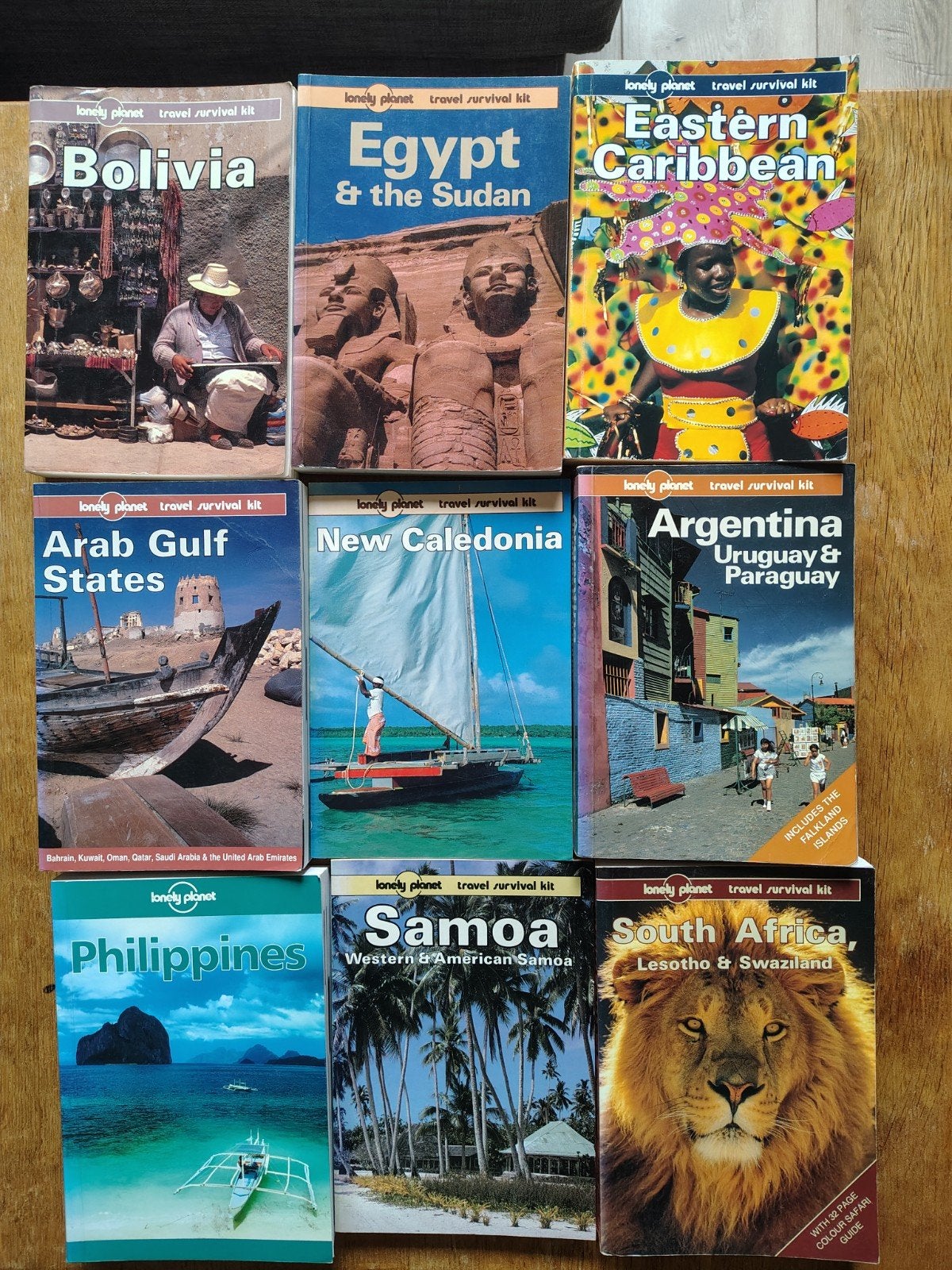Lonely Planet Reisgidsen - Diverse bestemmingen, Boeken, Reisgidsen, Gelezen, Lonely Planet, Budget, Europa