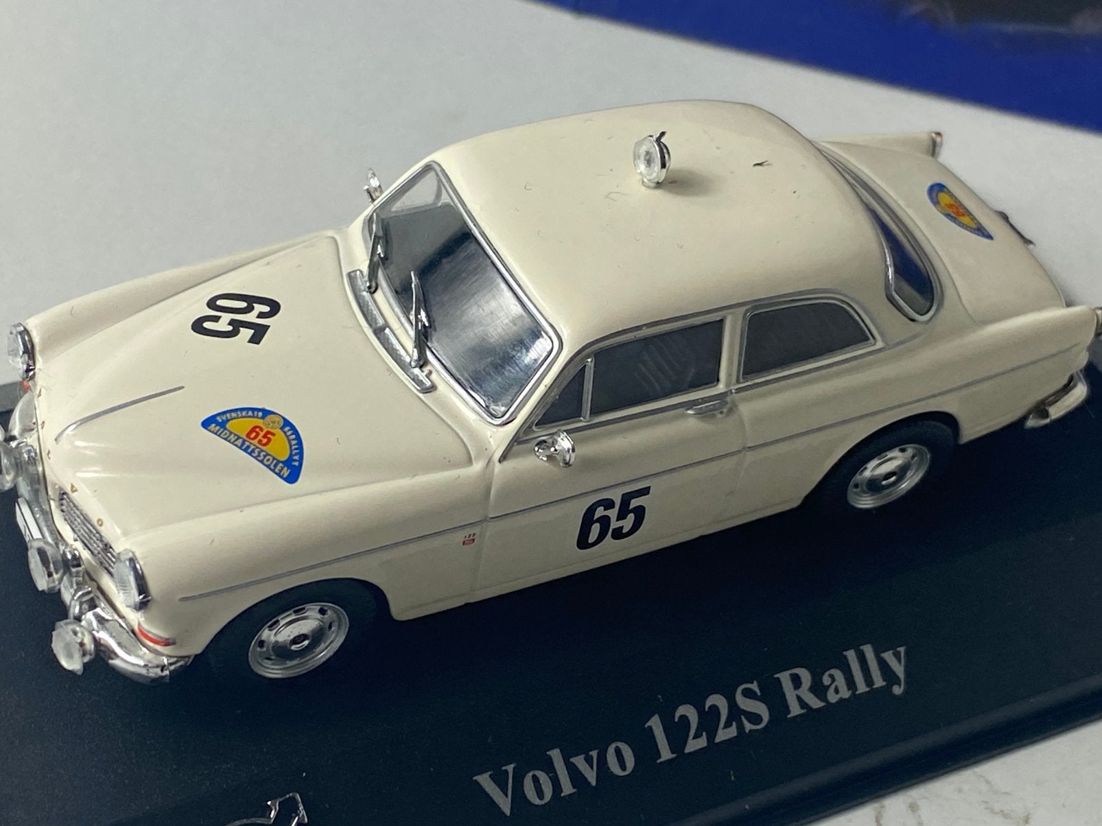 1:43 VOLVO 122S Rallye-volvo series-in OVP, Ophalen of Verzenden, Nieuw, Auto, Overige merken
