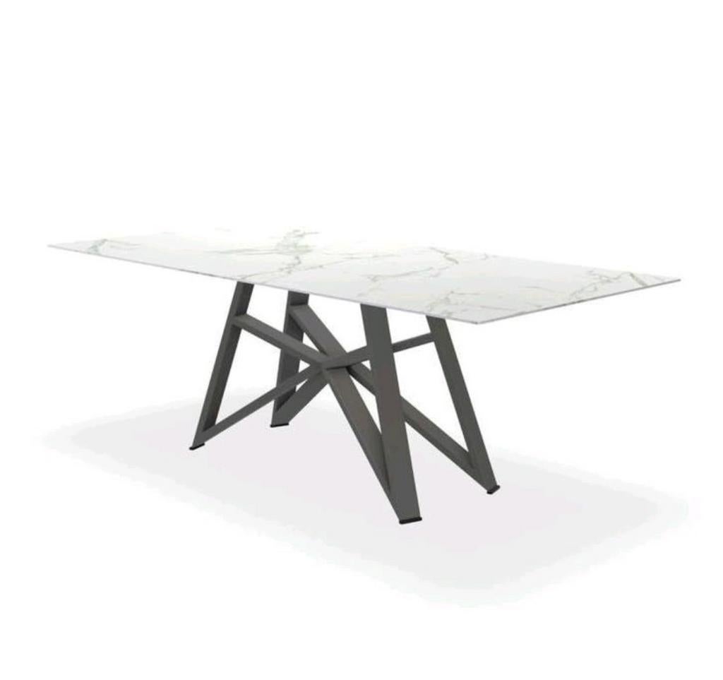 Bert Plantagie design eettafel Stella + Kiko stoelen en bank, Ophalen of Verzenden, Nieuw, Leer