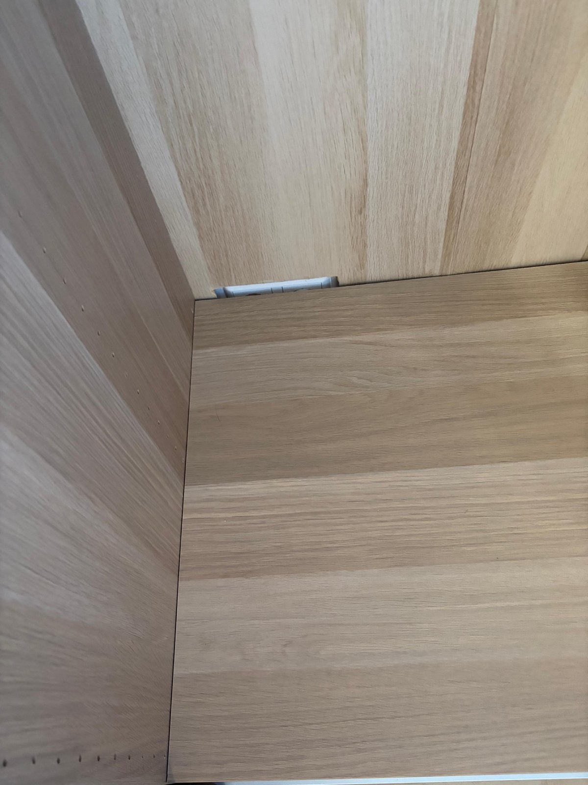 2x IKEA Pax Kast 236x75 met Schuifdeuren - Eiken/Wit, Ophalen, Gebruikt, 200 cm of meer, Eikenhout