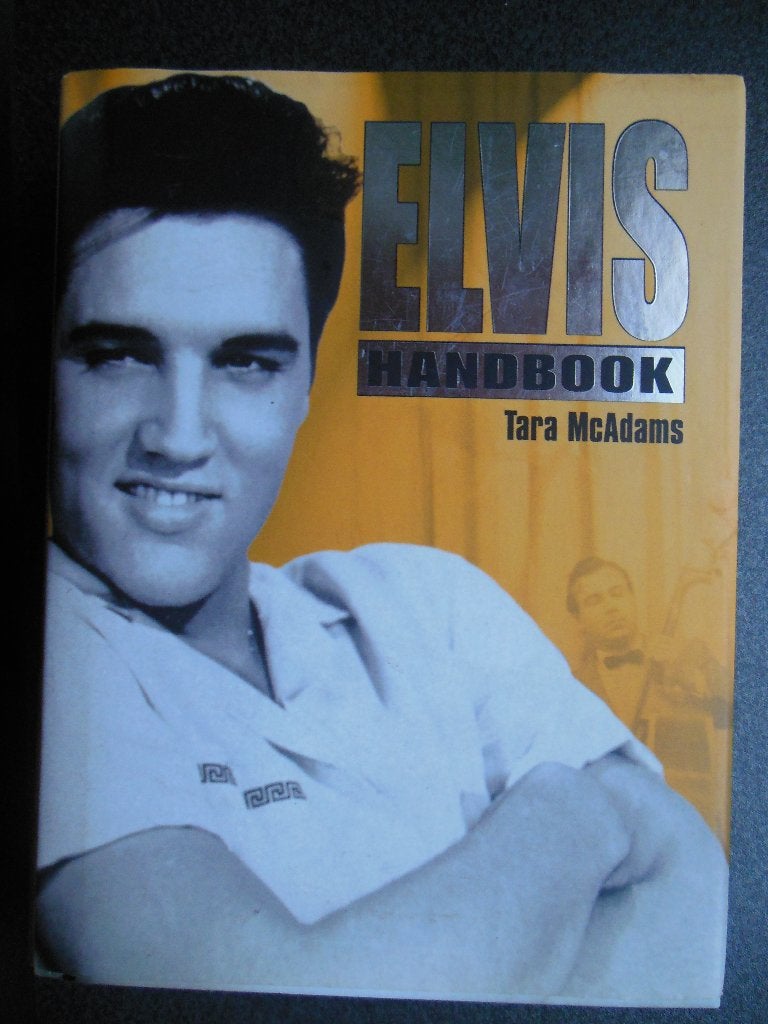 boek elvis presley handbook biografie king of  rock n roll, Ophalen of Verzenden, Zo goed als nieuw, Boek, Tijdschrift of Artikel