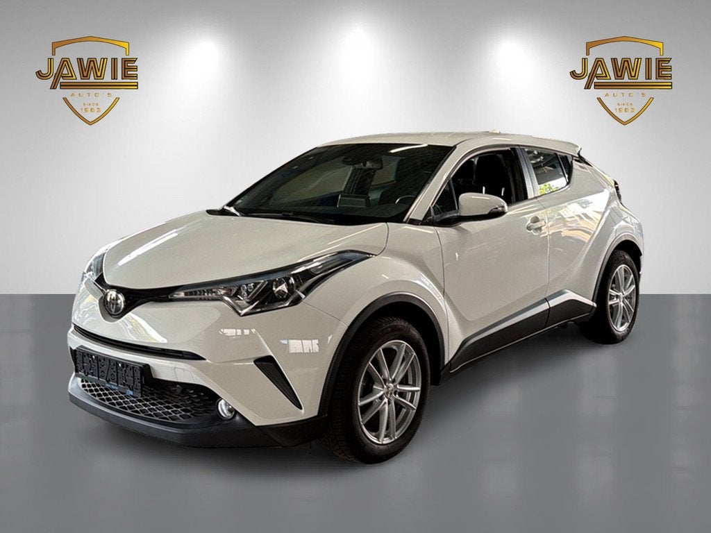 Toyota C-HR 1.2 Executive bovag garantie KPF-72-S (bj 2018), Auto's, Toyota, Voorwielaandrijving, Stof, Gebruikt, Zwart