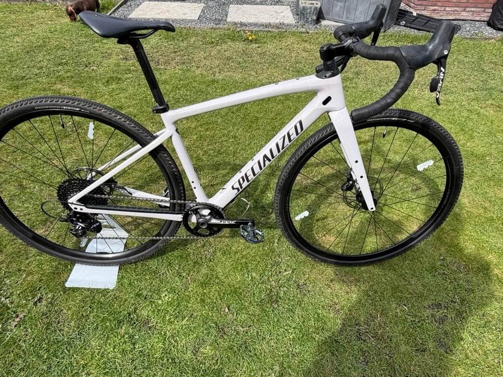 Specialized Diverge Base Carbon gravelbike maat 52, 28 inch, Carbon, 10 tot 15 versnellingen, 49 tot 53 cm