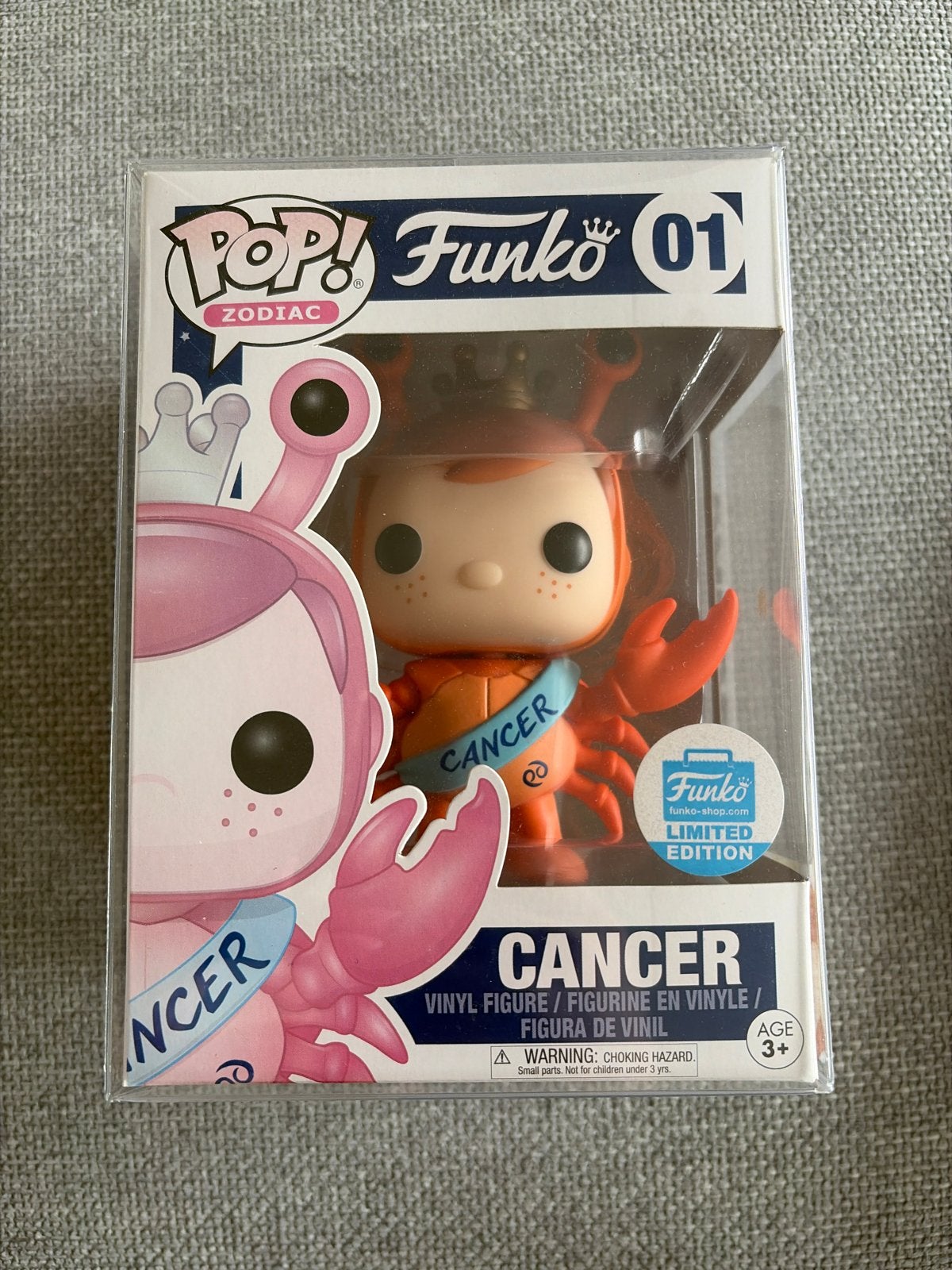 Funko Pop! Zodiac Cancer 01, Ophalen of Verzenden, Zo goed als nieuw
