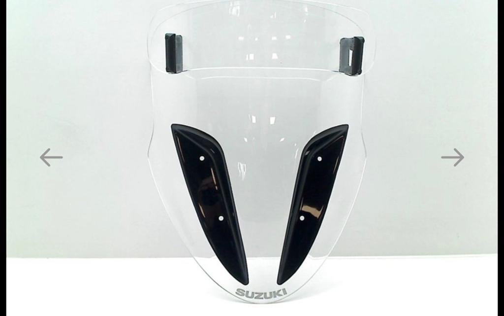 Suzuki V-Strom 650 Windscherm (origineel), Ophalen of Verzenden