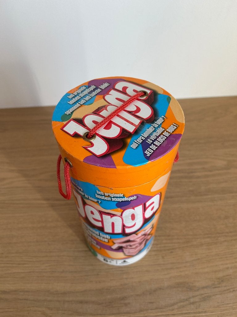 Jenga | Hasbro, Ophalen of Verzenden, Zo goed als nieuw