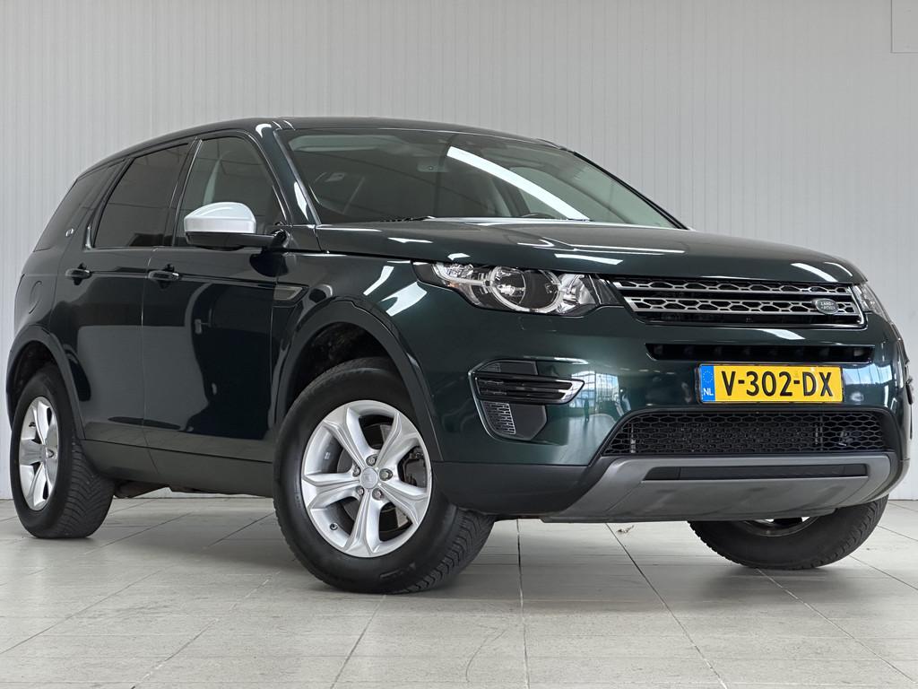 Land Rover Discovery Sport 2.0 TD4 SE Grijs Kenteken!/ Autom, Automaat, 4 cilinders, 150 pk, Origineel Nederlands