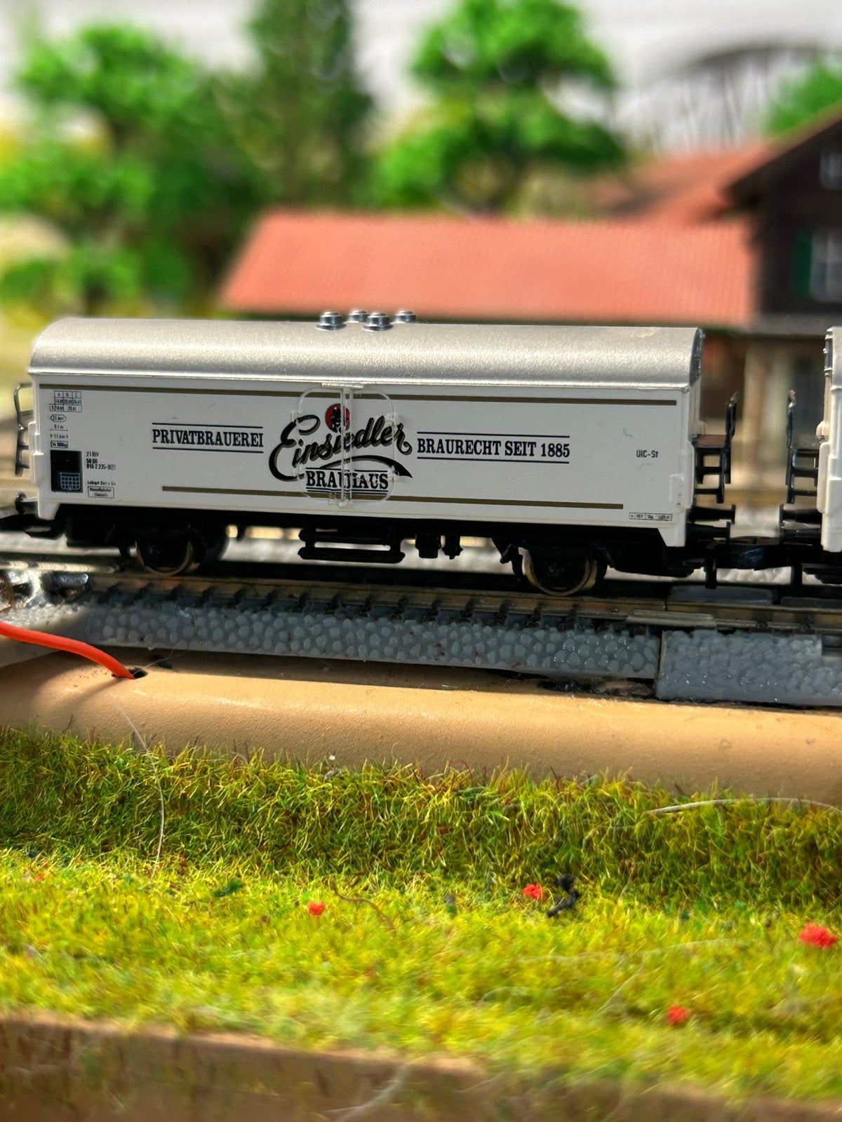 Marklin miniclub z spoor bierwagens, Ophalen of Verzenden, Nieuw, Märklin