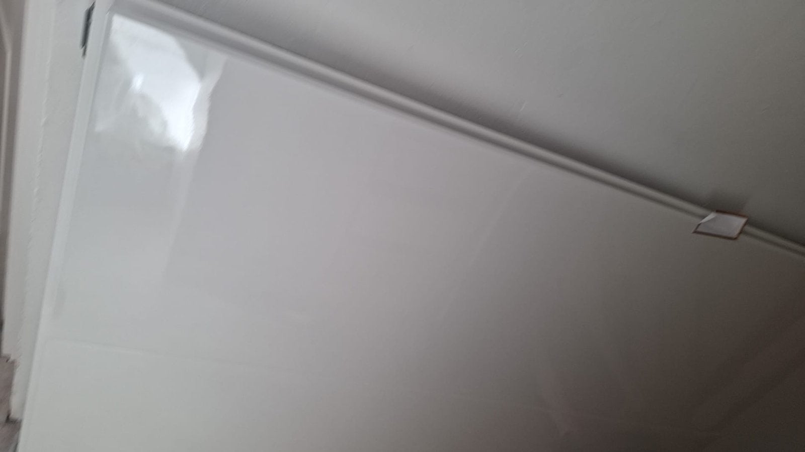 IKEA Pax kledingkast met schuifdeuren hoogglans wit, Ophalen, Kunststof, 100 tot 150 cm, 200 cm of meer