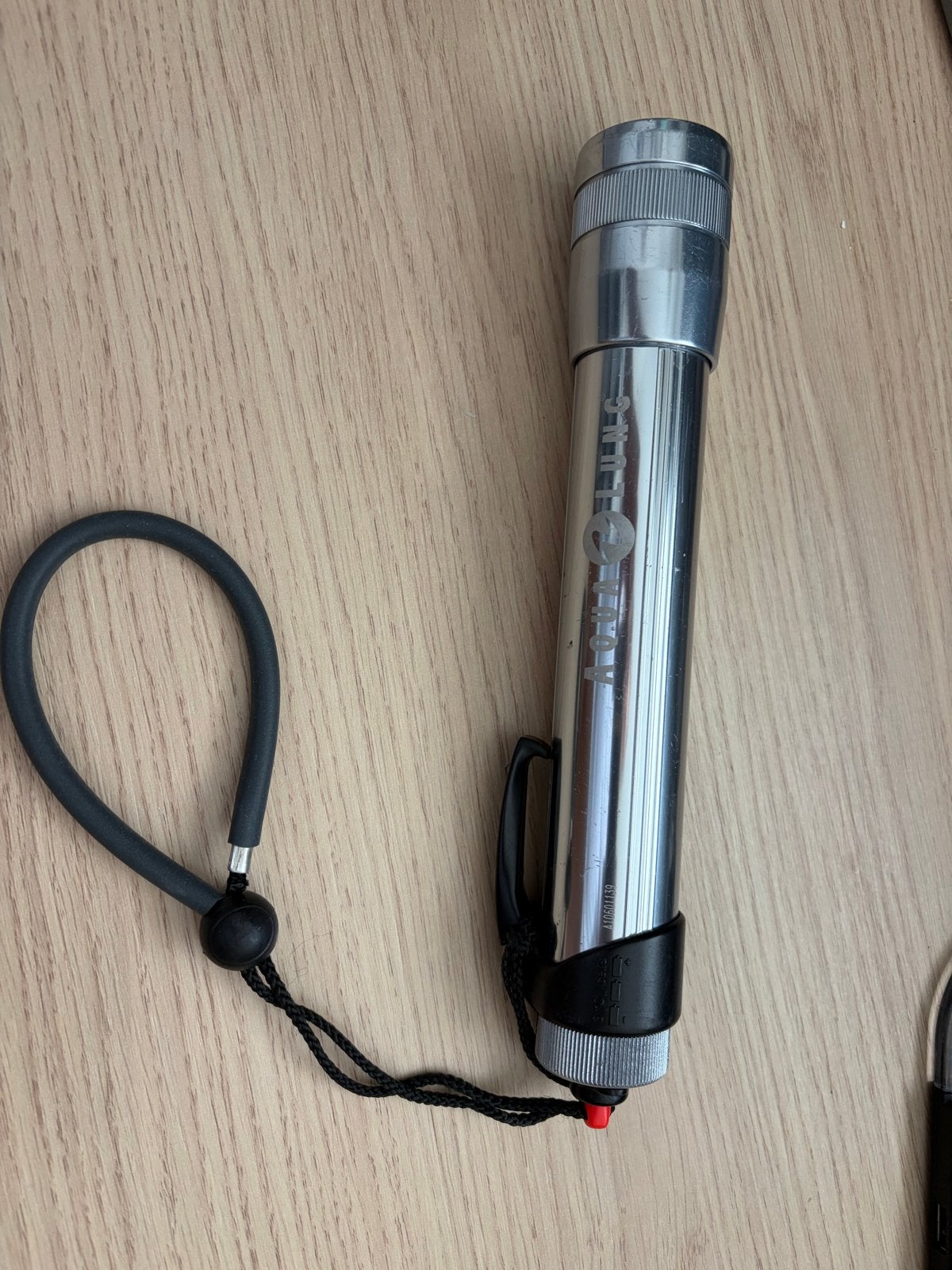 Aqualung Alu Solo duiklamp by Techsub, Watersport en Boten, Ophalen of Verzenden, Gebruikt, Duiklamp
