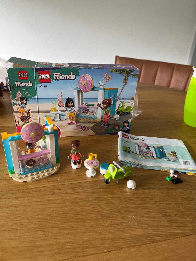 Lego Friends 41723 Donut kraam, Inclusief extra onderdelen, Lego, Friends, Ophalen of Verzenden