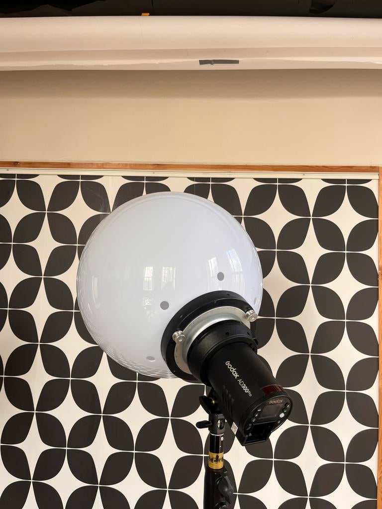 Linkstar Diffuusbol 40cm met Bowens Mount, Audio, Tv en Foto, Fotografie | Fotostudio en Toebehoren, Ophalen, Zo goed als nieuw