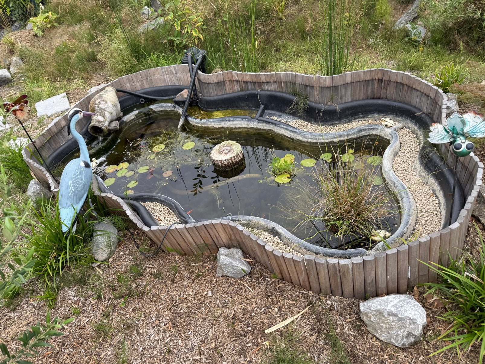 Vijver, Tuin en Terras, Vijvers, Gebruikt, Ophalen