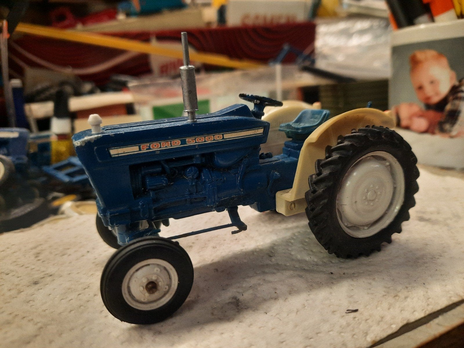 Ford 5000 Britains, Ophalen of Verzenden