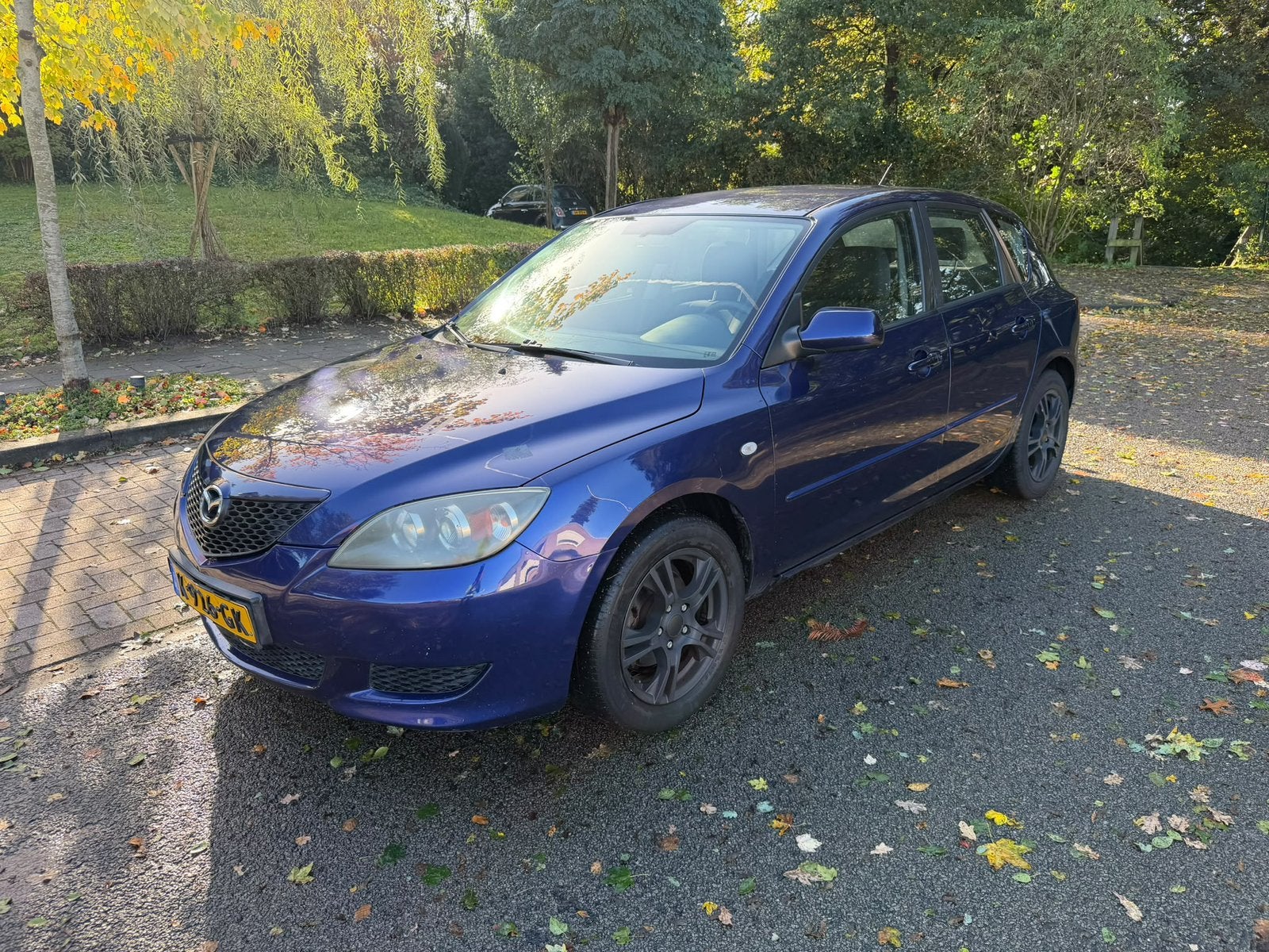 Mazda 2008 Blauw, Auto's, Voorwielaandrijving, 4 cilinders, Blauw, Bedrijf