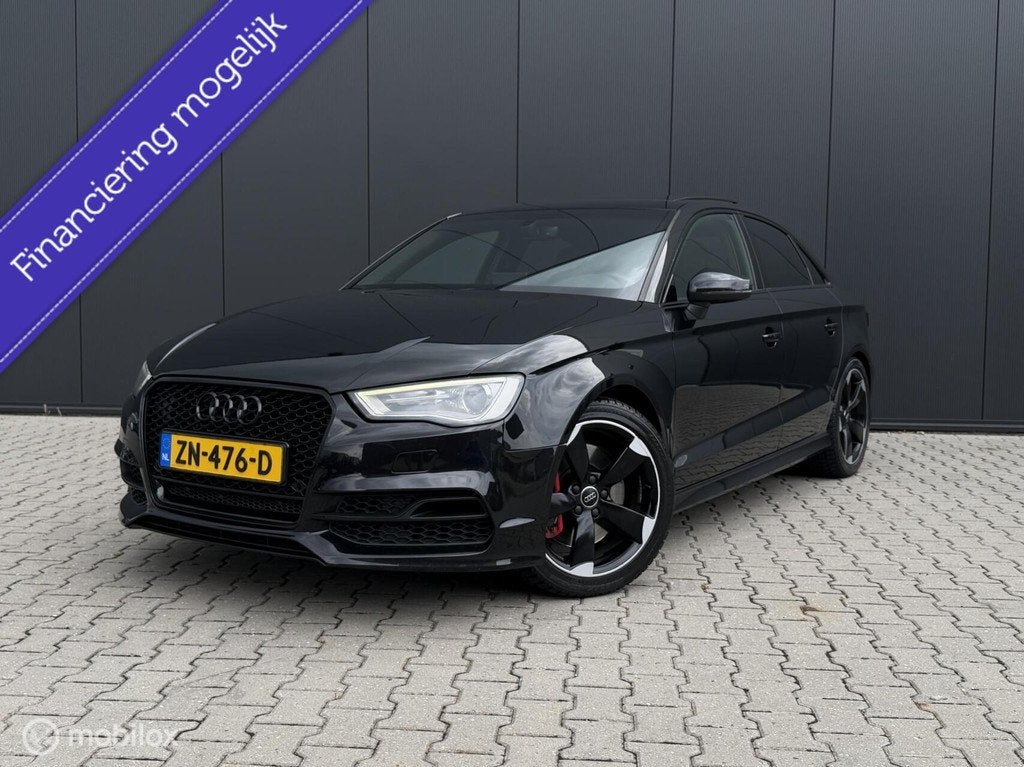 Audi S3 2.0 TFSI Quattro/Pano/Stage 2/RS stoelen/B&O/Ambient, Auto's, Automaat, Gebruikt, 1984 cc, 1435 kg