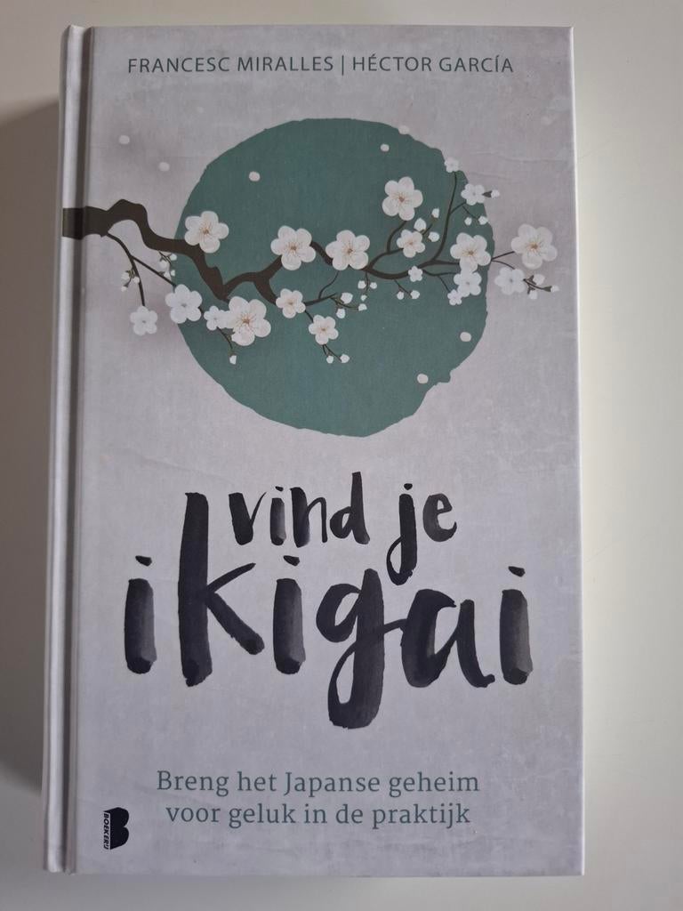 Vind je Ikigai - Zo goed als nieuw, Ophalen of Verzenden, Zo goed als nieuw, Francesc Miralles | Héctor García