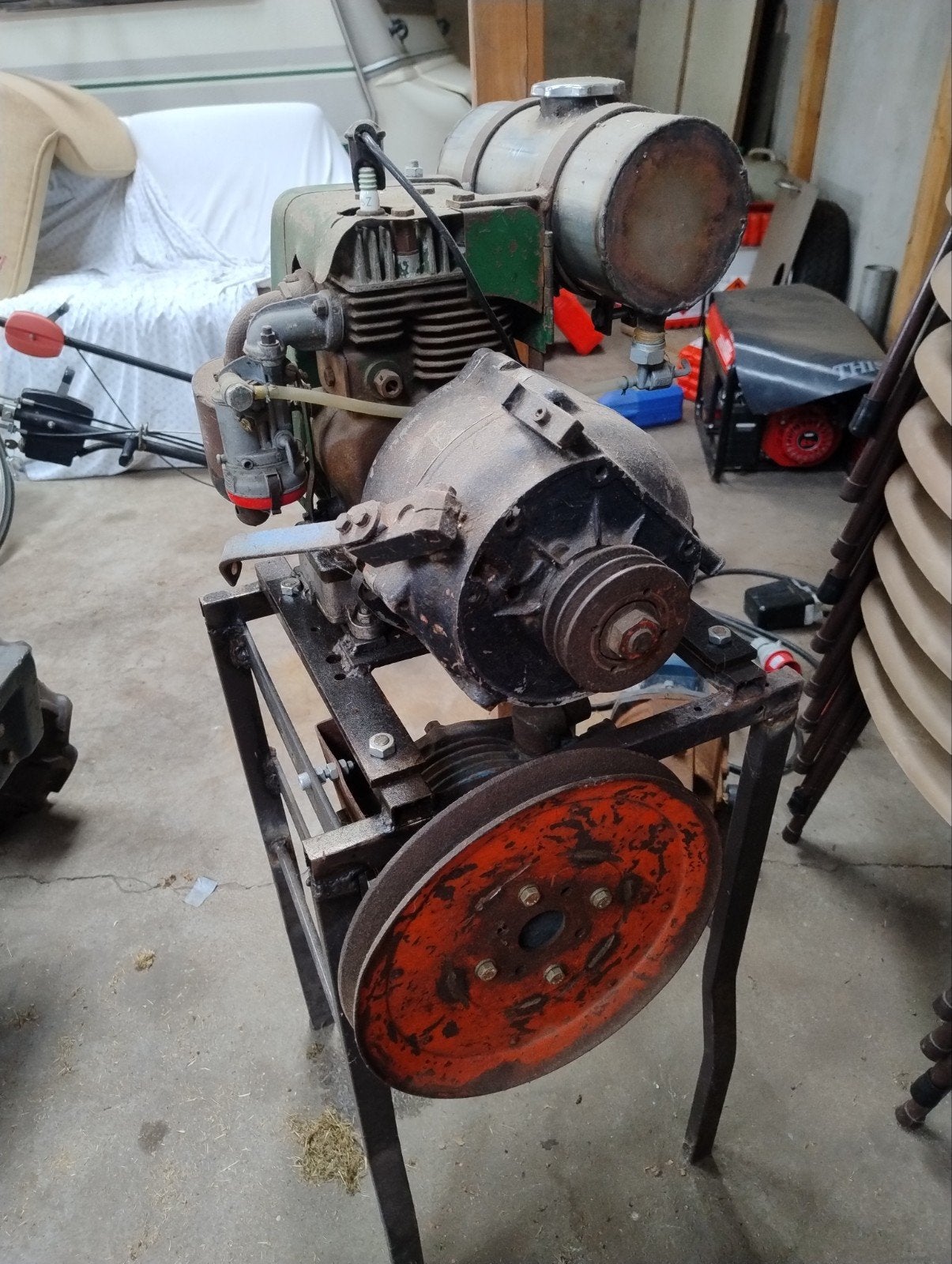 3 Stationaire Motoren - Voor de liefhebber, Doe-het-zelf en Verbouw, Ophalen