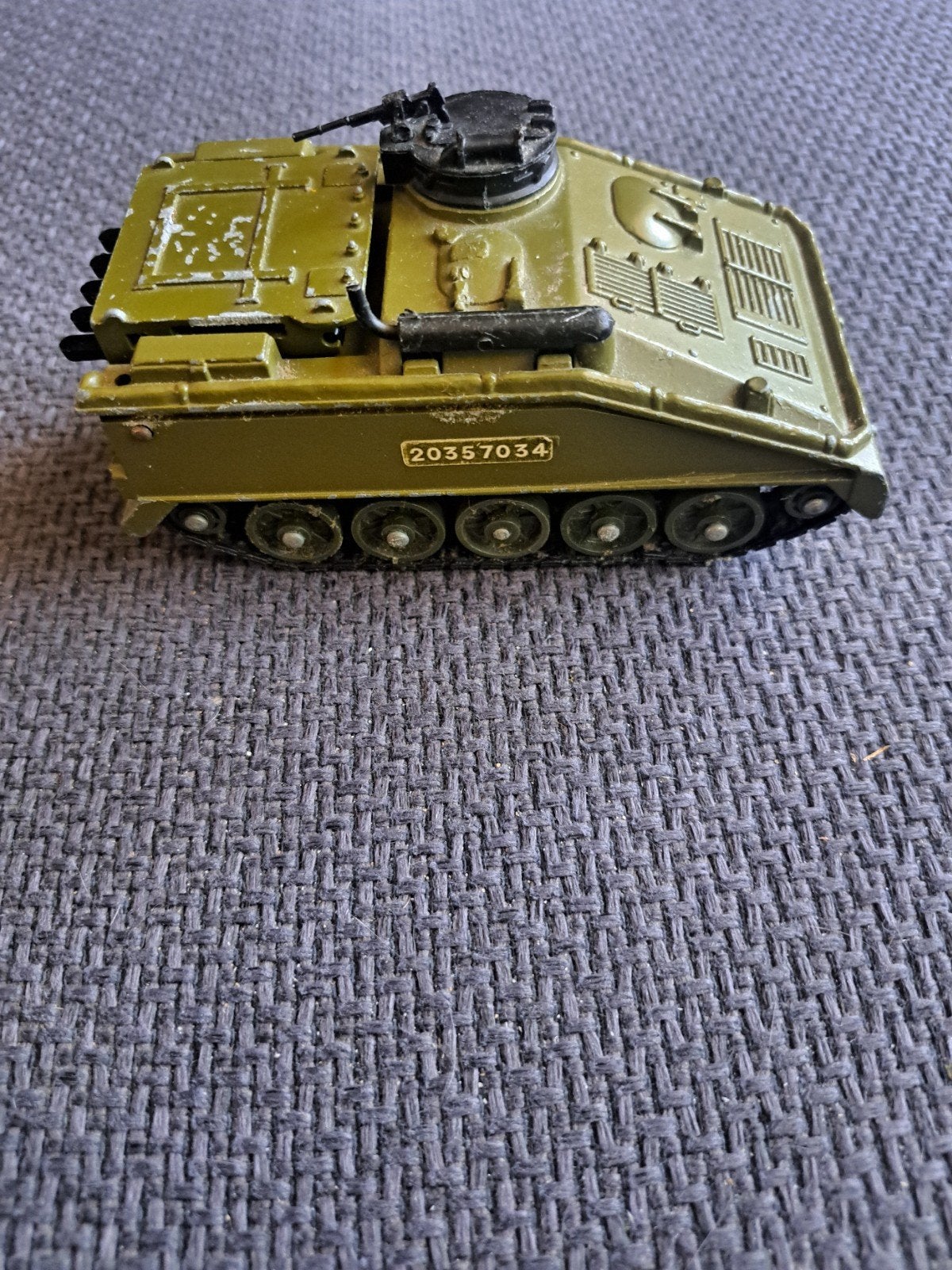 dinky toys england model Scorpion en striker alvis, Ophalen of Verzenden