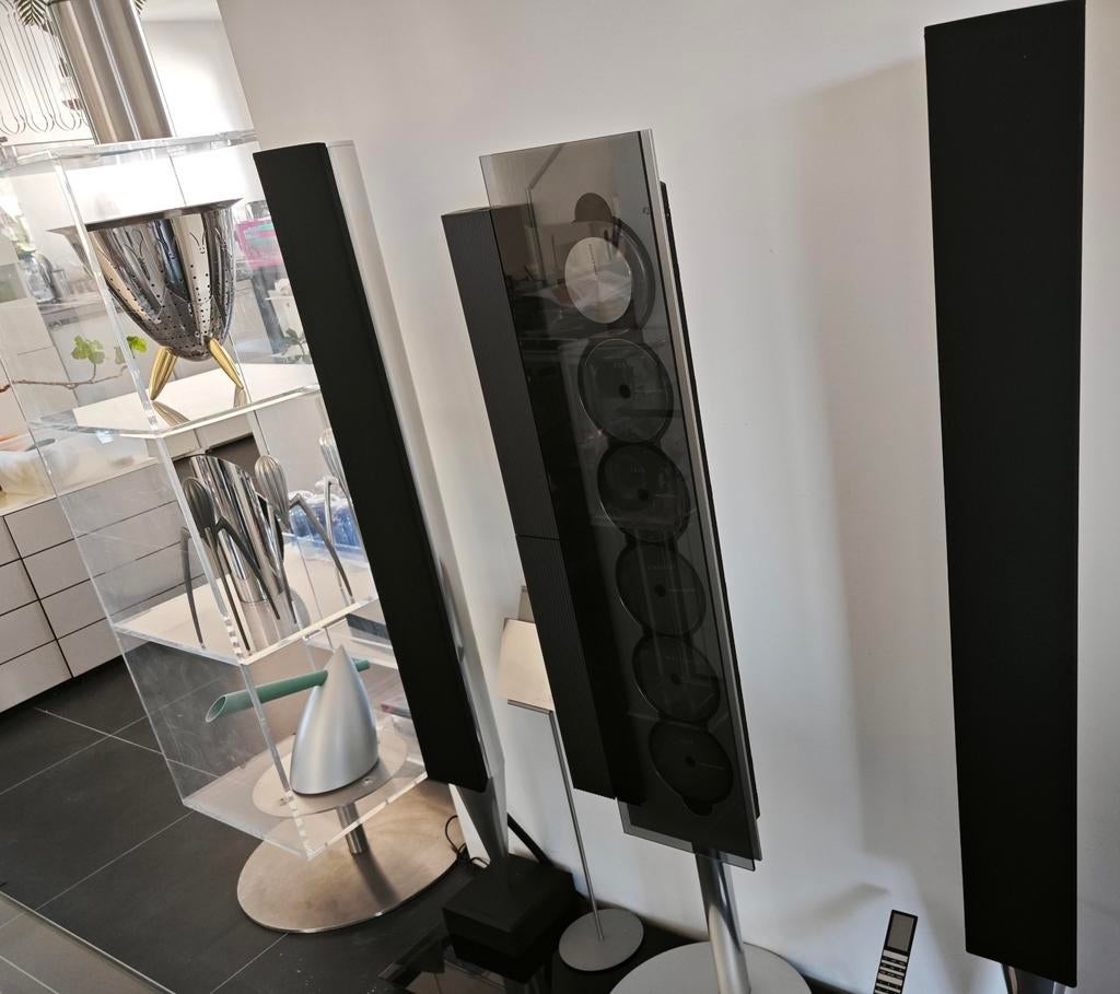 Bang & Olufsen Beosound 9000 MK3 / B&O radio, 6 CD-wisselaar, Ophalen, Zo goed als nieuw, Tuner of Radio, Bang & Olufsen