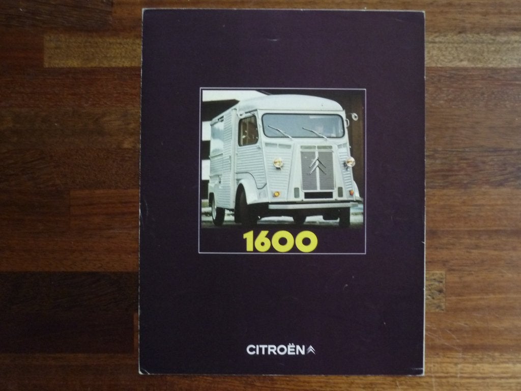 CITROËN 1600 (1972/1973), Verzenden, Nieuw, Citroën