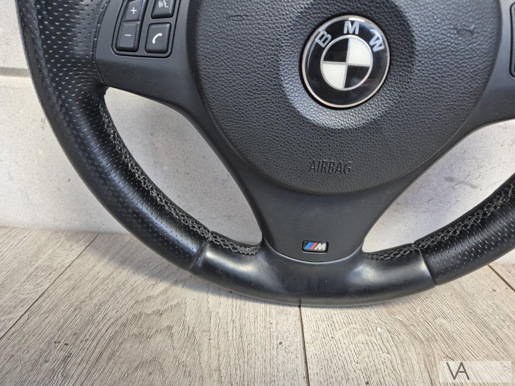 BMW 1 serie E87 3 E90 E91 stuur met airbag sport M M3 €150, Gebruikt, -, -, Ophalen of Verzenden