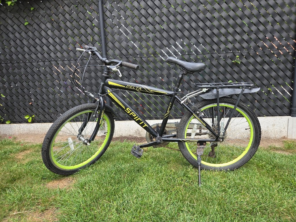 Fiets, Ophalen, 22 inch, Gebruikt, Velgrem