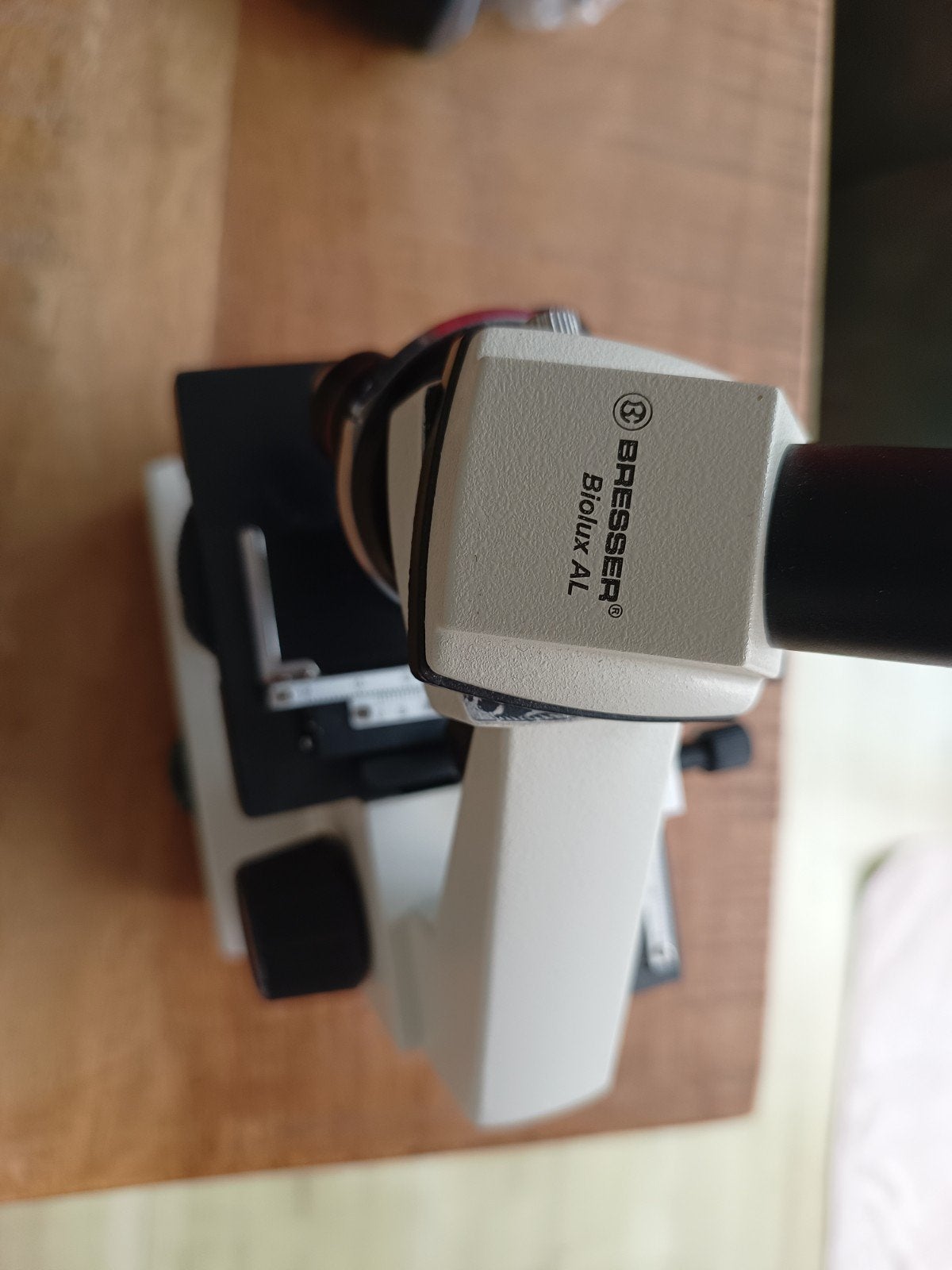 Bresser Biolux AL Microscoop met accessoires, Ophalen of Verzenden, Zo goed als nieuw, 400x tot 1000x, Biologische microscoop